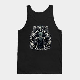 Dr. Doom T-Shirt – The Ultimate Marvel Villain Graphic Tee" Tank Top